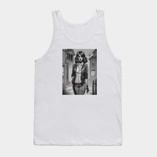 West girl Tank Top